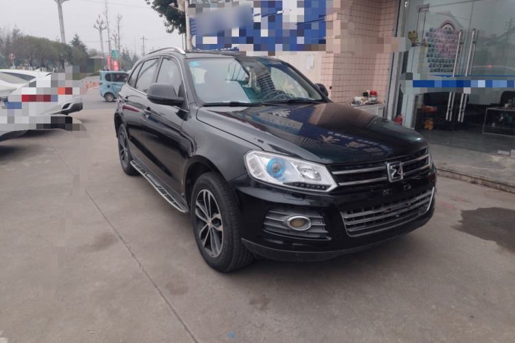 Used Zotye T600 2015 Family Edition 2.0T Manual Elite Version