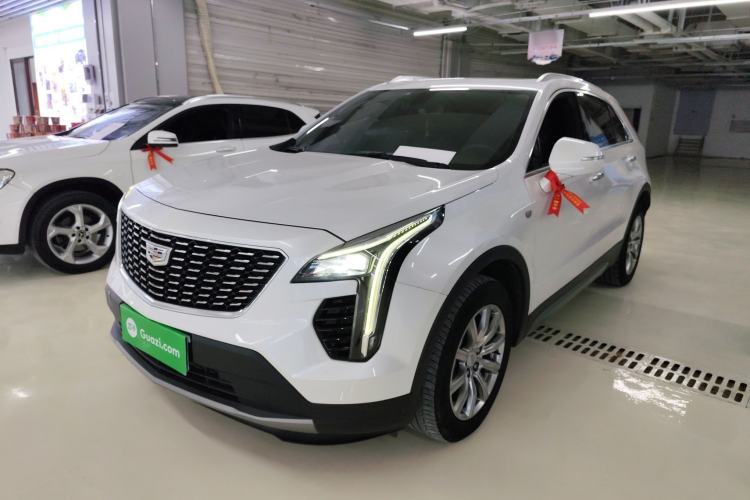 Used Cadillac XT4 2021 28T Two-Wheel Drive Leading Version