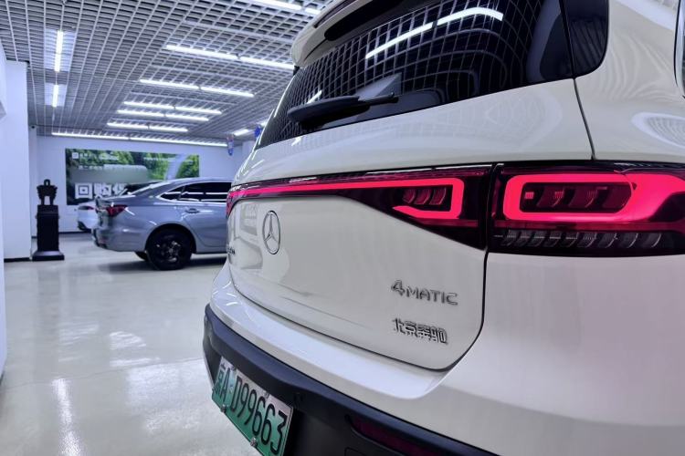 Used Mercedes-Benz EQB 2022 EQB 350 4MATIC First Edition Special Version