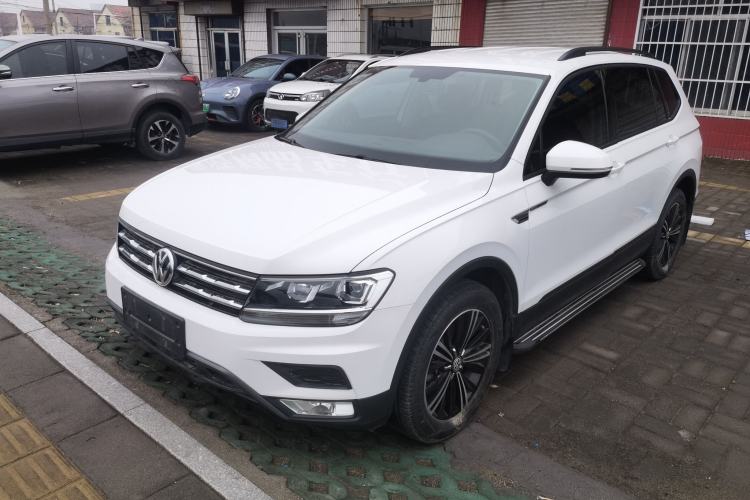 Used Volkswagen Tiguan L 2020 330TSI Automatic Two-Wheel Drive Luxury Edition China VI Standard