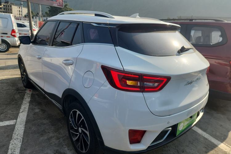 Used Zotye T300 2017 1.5T CVT Premium Edition
