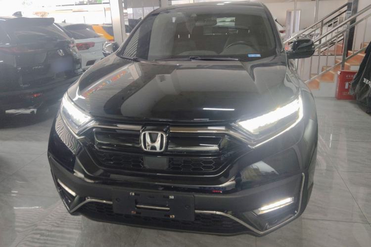 Used Honda CR-V 2021 240TURBO CVT 2WD Black Jazz Edition
