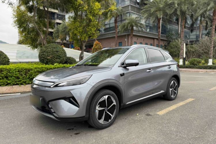 Used BYD Yuan PLUS 2025 Intelligent Driving Version 510 KM Beyond-Grade Edition