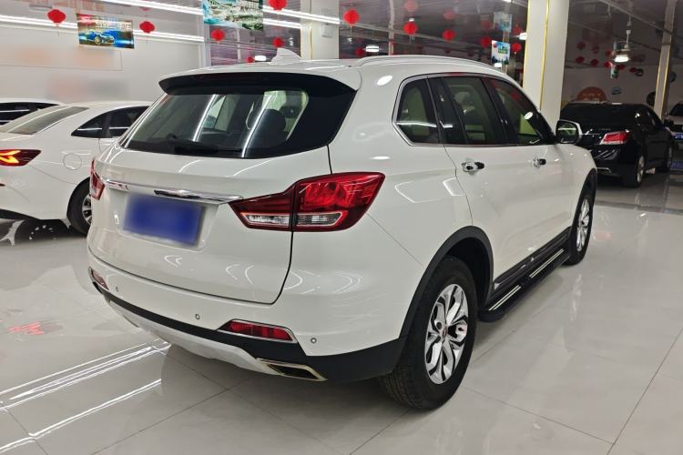 Used Hanteng X7 2016 1.5T Manual Luxury Edition