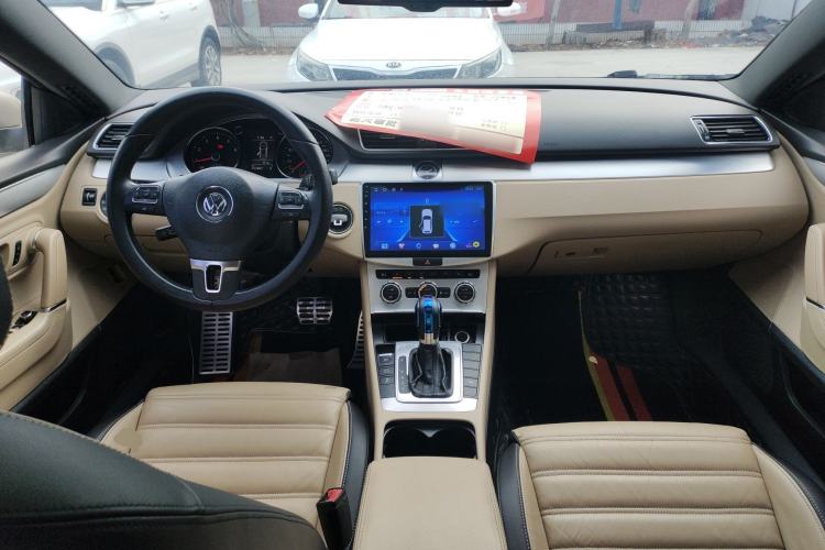 Used Volkswagen FAW-Volkswagen CC 2016 1.8TSI Prestige Model
