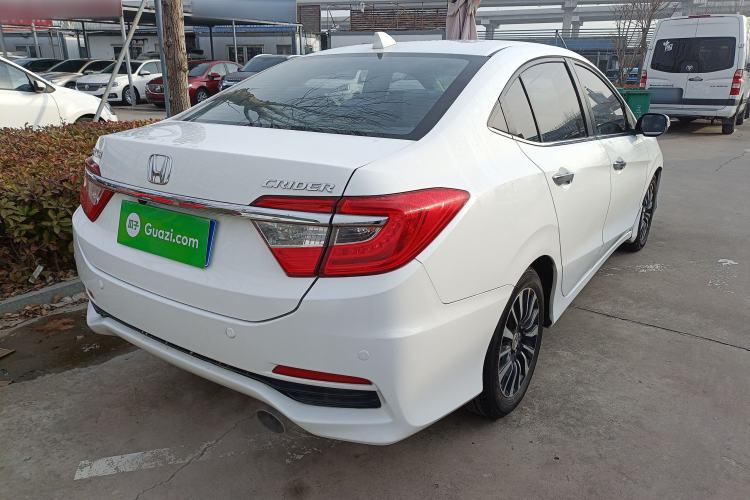 Used Honda Crider 2013 1.8L automatic luxury edition