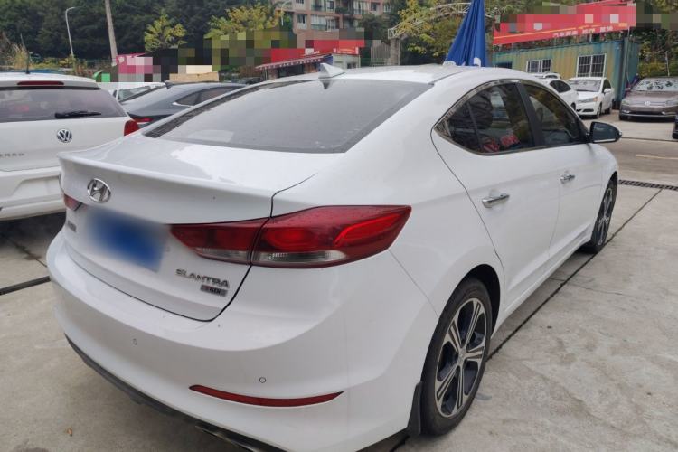Used Hyundai Elantra 2018 1.4T Dual-Clutch Xuan Dong · Dynamic Edition
