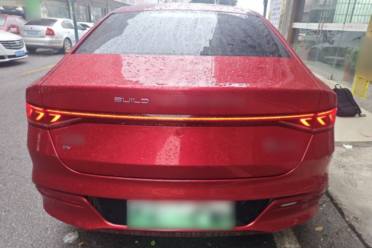 Used BYD Qin PLUS 2021 EV 600KM Flagship Model