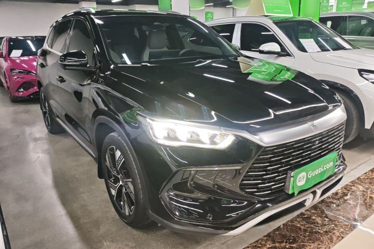 Used BYD Song Pro New Energy 2024 HONOR Edition DM-i 110KM Excellence Model
