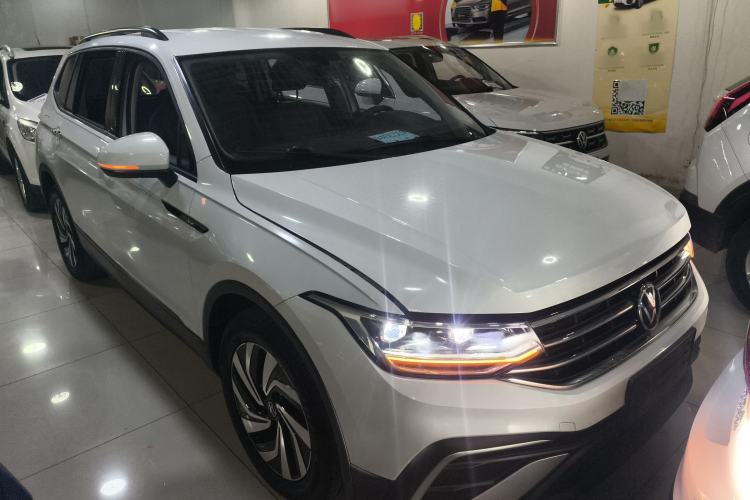 Used Volkswagen Tiguan L 2023 330TSI Automatic Two-Wheel Drive Comfort Edition
