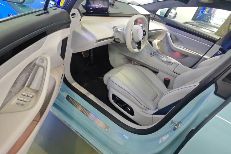 Used Hima Luxeed S7 2024 Max Rear-Drive Long-Range Intelligent Driving Version