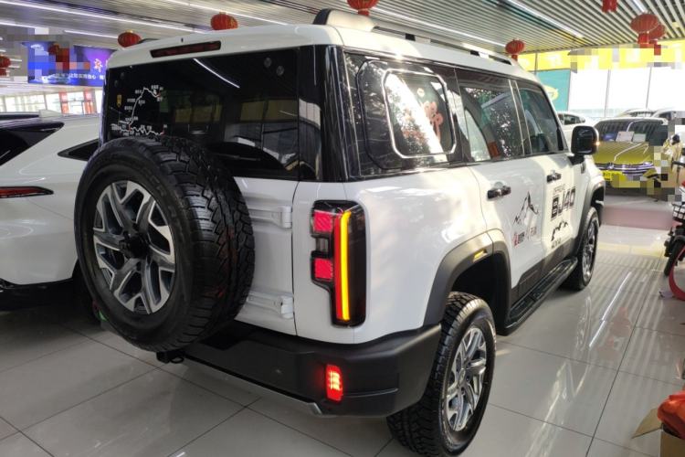 Used BAIC Off-Road BJ40 2024 2.0D All-New Blade Hero Crosser