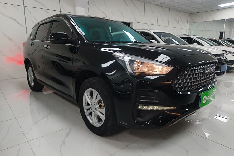 Used Haval M6 2019 1.5T DCT Two-Wheel Drive Value Edition China VI Standard
