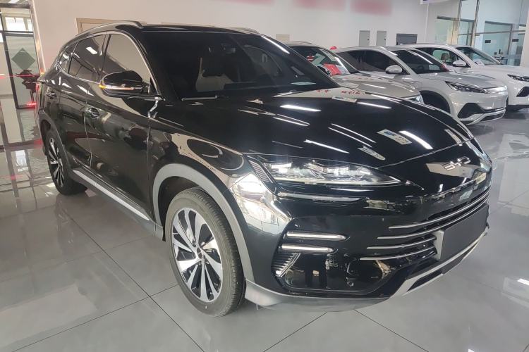 Used BYD Song PLUS New Energy 2024 HONOR Edition DM-i 71km Luxury Model