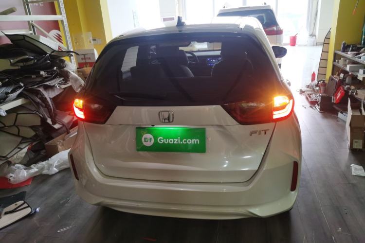 Used Honda Fit 2023 1.5L CVT Trend Edition
