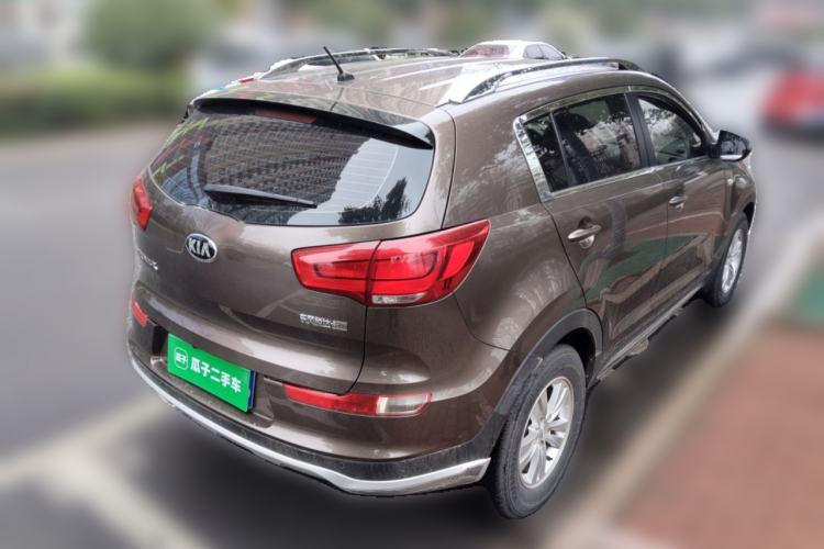 Used Kia Sportage R 2015 2.0L Automatic Two-Wheel Drive GL