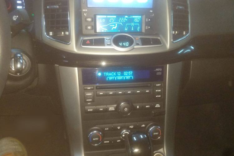 Used Chevrolet Captiva 2017 2.4L Two-Wheel Drive Luxury Edition 7 Seats
