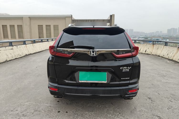 Used Honda CR-V 2021 240TURBO CVT 2WD Black Jazz Edition