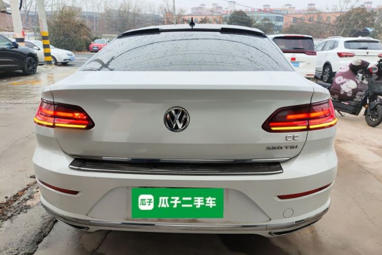 Used Volkswagen FAW-Volkswagen CC 2020 330TSI Glamour Edition China VI Standard
