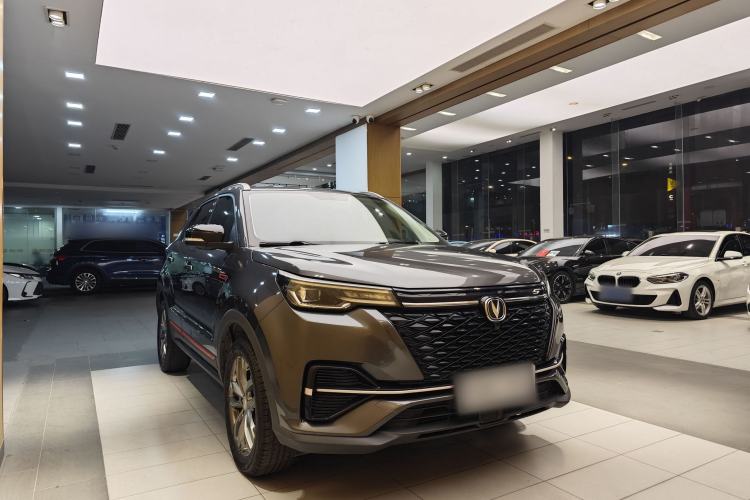 Used Changan CS55PLUS 2021 Blue Whale Edition 1.5T DCT Luxury Model
