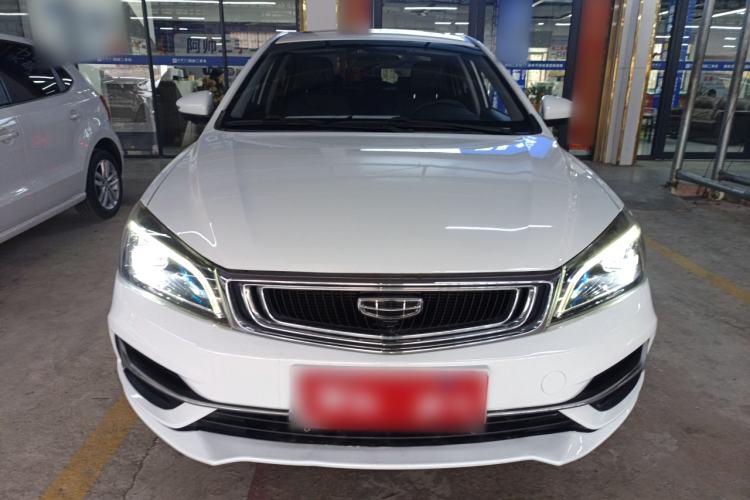 Used Geely Auto Emgrand 2019 Leading Edition 1.5L CVT Upward Asian Games Edition China VI

