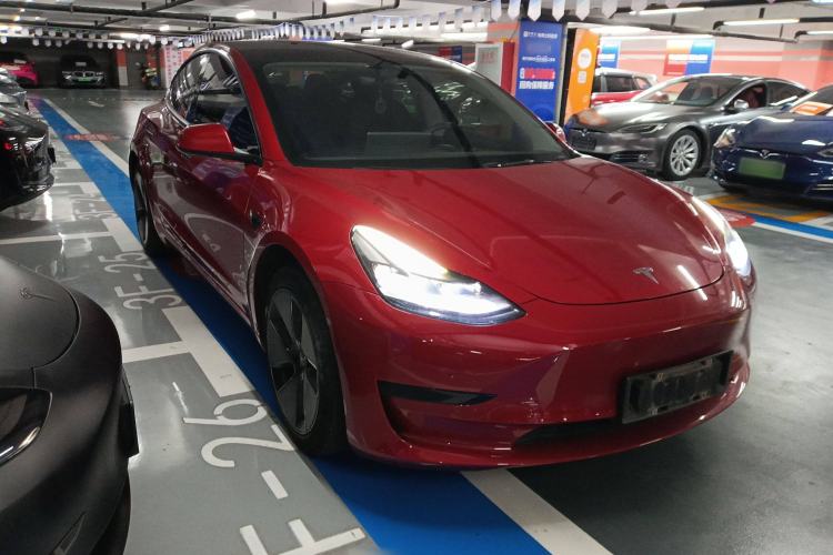 Used Tesla Model 3 2021 Standard Range Rear-Drive Upgraded Version
