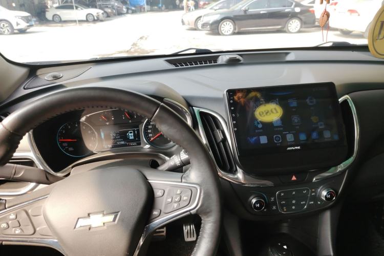 Used Chevrolet Equinox 2017 535T Automatic YuJie Edition