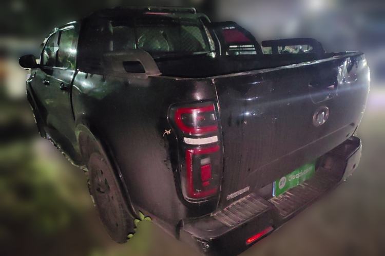 Used Great Wall Poer 2019 2.0T Automatic Gasoline Two-Wheel Drive Comfort Edition GW4C20B
