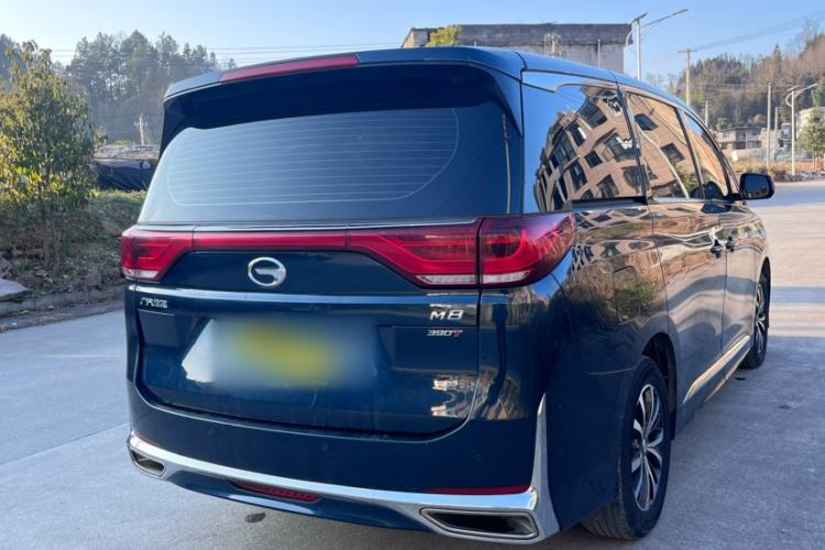 Used GAC Trumpchi M8 2021 Lingxiu Series 390T Luxury Edition