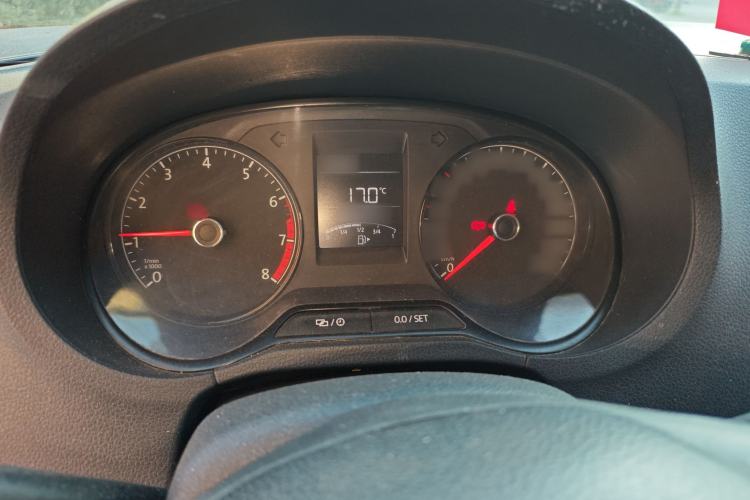 Used Volkswagen Polo 2016 1.4L Manual Fashion Model
