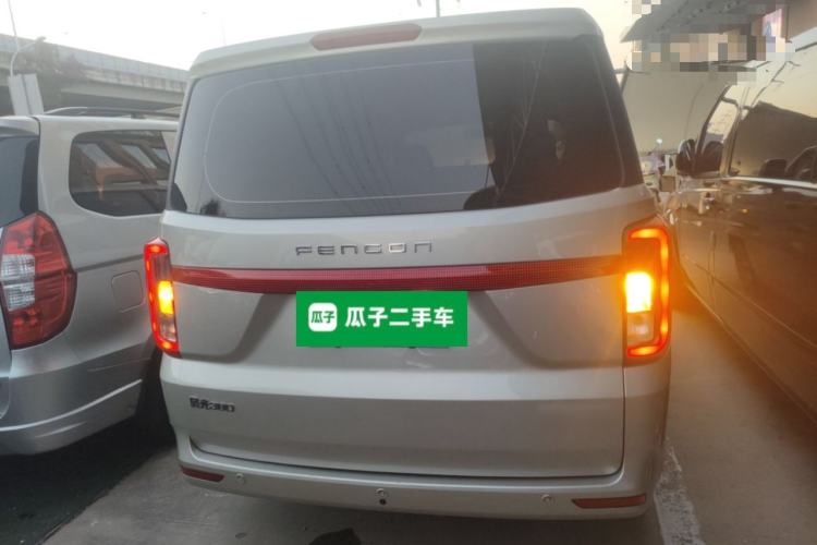 Used Dongfeng Fengon 380 2022 1.5L Comfort-Class Passenger Vehicle (Steel Spring) with 7 Seats
