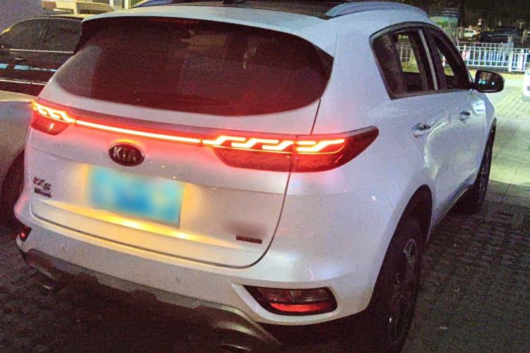 Used Kia KX5 2019 1.6T Automatic Two-Wheel Drive Luxury Edition
