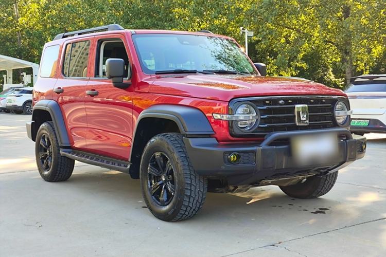 Used Tank 300 2021 Off-Road Edition 2.0T Conqueror
