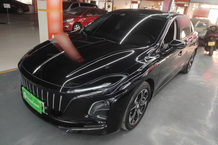 Used Hongqi E-QM5 2023 Base Travel Edition