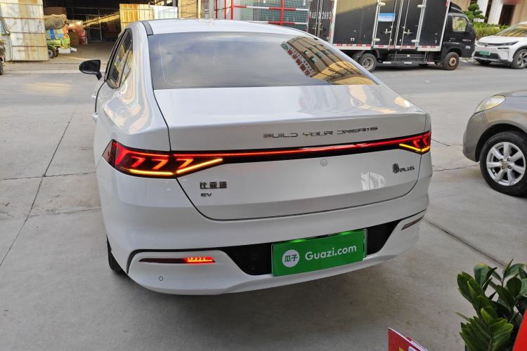 Used BYD Qin PLUS 2021 EV 500KM Premium Model