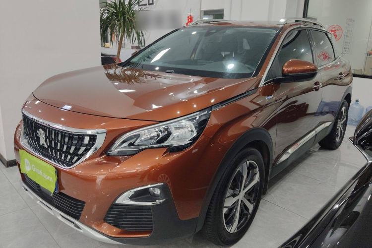 Used Peugeot 4008 2017 350THP Elite Edition
