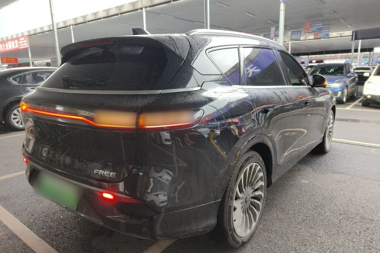 Used VOYAH FREE 2021 Four-Wheel Drive Standard Range-Extended Exclusive Luxury Package
