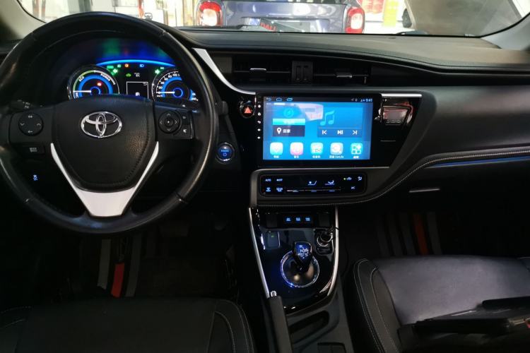 Used Toyota Corolla 2017 Revised Dual-Engine 1.8L E-CVT Elite Edition