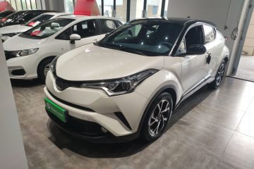 Used Toyota C-HR 2020 2.0L Leading Edition