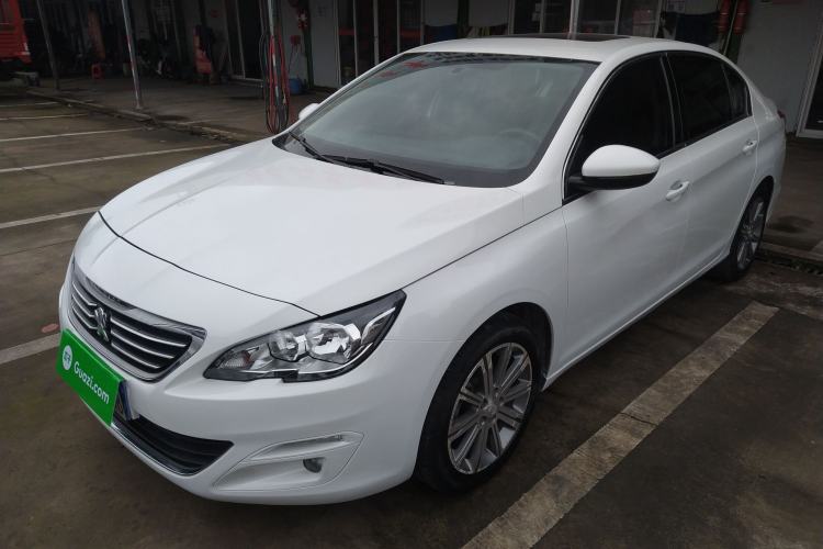 Used Peugeot 408 2014 1.8L Automatic Luxury Edition