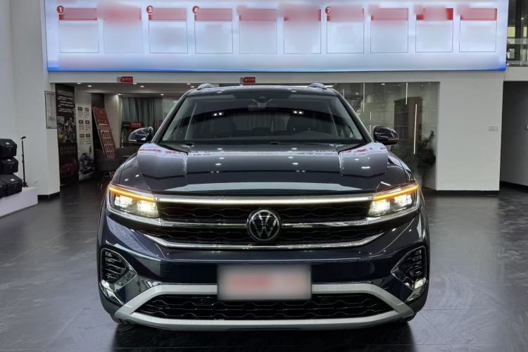 Used Volkswagen Talagon 2022 530TSI Four-Wheel Drive Flagship Shengjing Edition Pro 7-Seater
