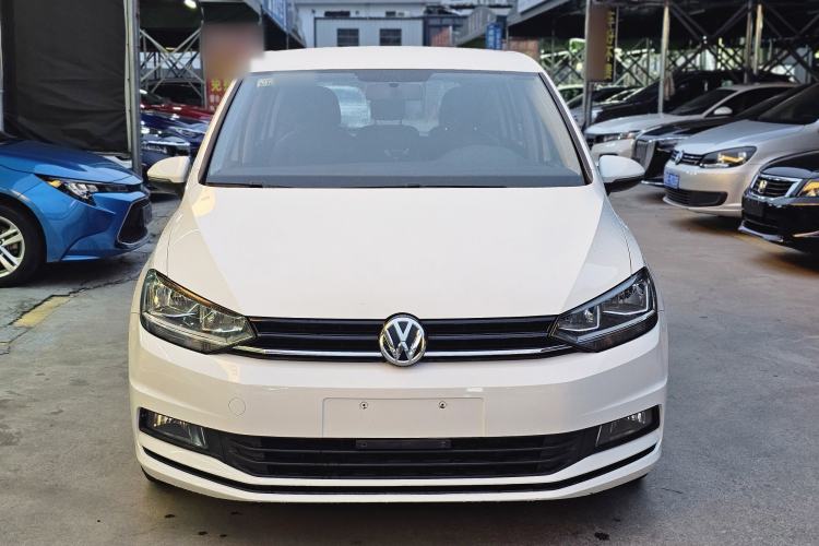 Used Volkswagen Touran 2018 Volkswagen Touran L 280TSI DSG Style Edition 7 Seats China V Emission Standard