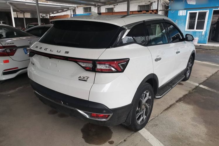 Used Dongfeng Aeolus AX7 2020 1.6T Automatic AI Navigation Model China VI Standard