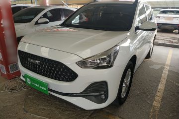 Used Haval M6 2019 1.5T DCT Two-Wheel Drive Elite Version China VI Standard