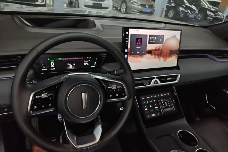 Used Wey Mocha New Energy 2024 Hi4 Four-Wheel Drive Long-Range Version
