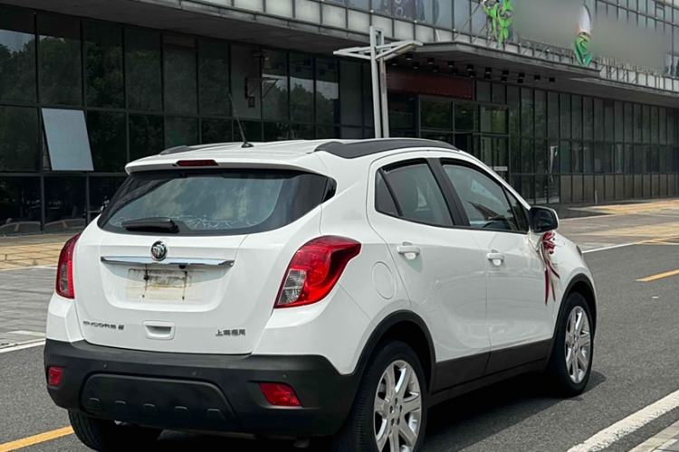 Used Buick Encore 2015 1.4T Automatic Two-Wheel Drive Urban Elite Version
