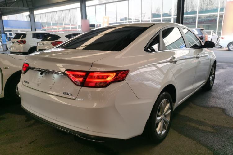 Used Geely Auto Emgrand GL 2020 1.4T CVT Luxury Model
