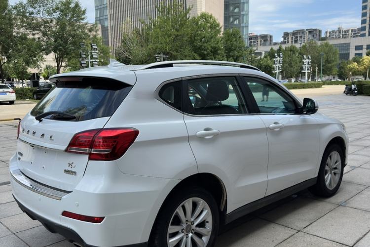 Used Haval H2 2016 Red Label 1.5T Automatic Two-Wheel Drive Elite Model
