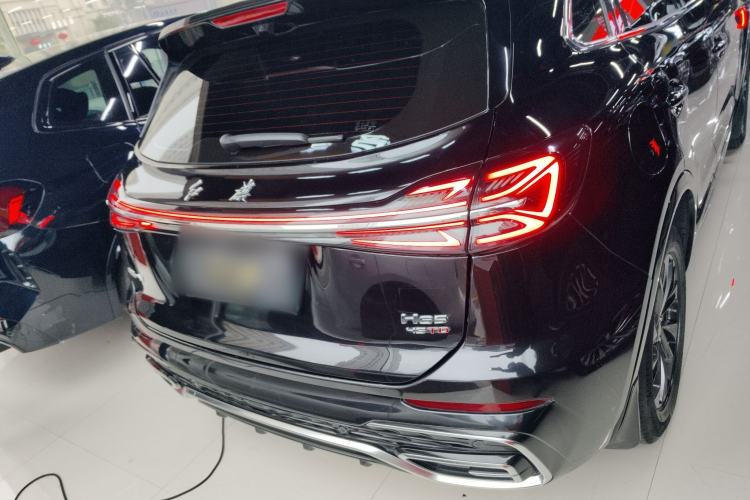 Used Hongqi HS5 2023 2.0T Qixiang Pro Edition