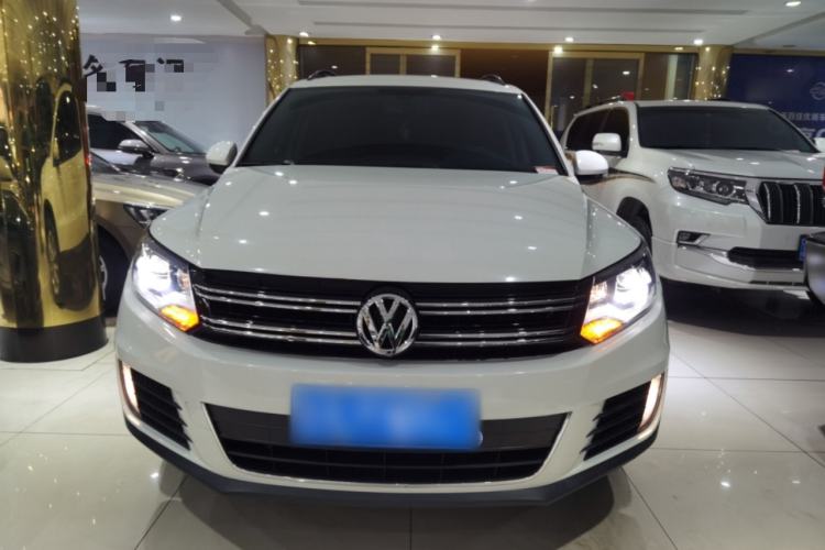 Used Volkswagen Tiguan 2016 280TSI Automatic Two-Wheel Drive Silk Road Comfort Edition